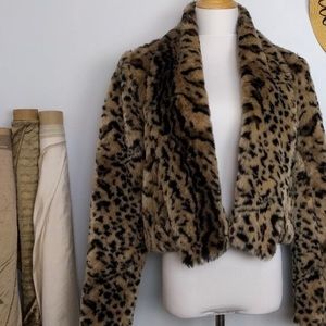 Jack by BB Dakota Faux Fur Coat